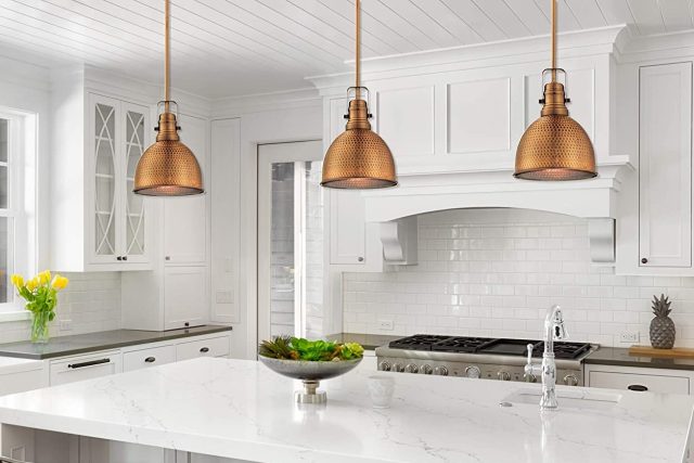 Modern Island-Inspired Pendant Lamps