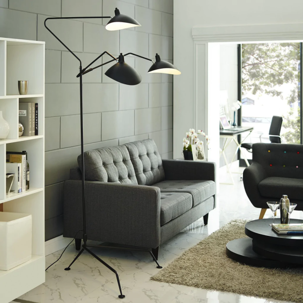 Mouille Floor Lamp by Serge Mouille