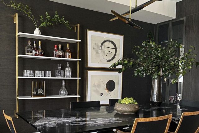 Stylish Simplicity: The Allure of Matt Black Pendant Lights