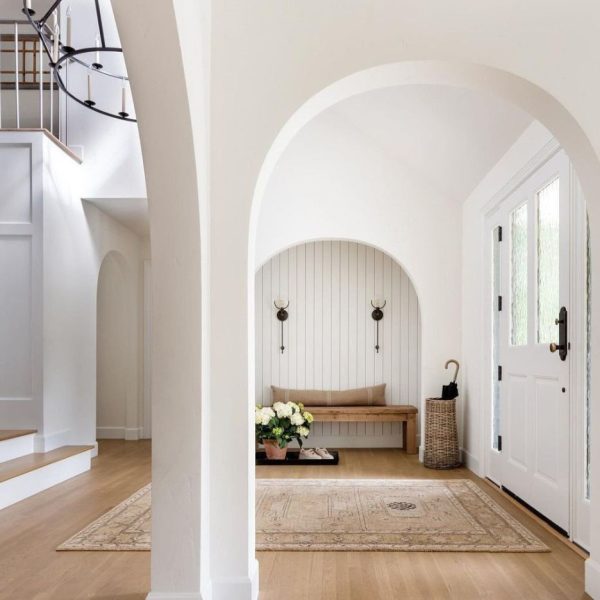 Terra Cotta Glow: Illuminate Your Home with a Terracotta Flush Mount Light