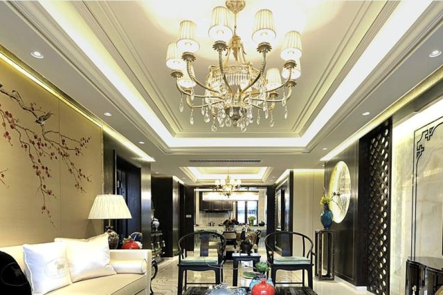Bring Radiant Illumination to Your Space with Large Flush Ceiling Lights