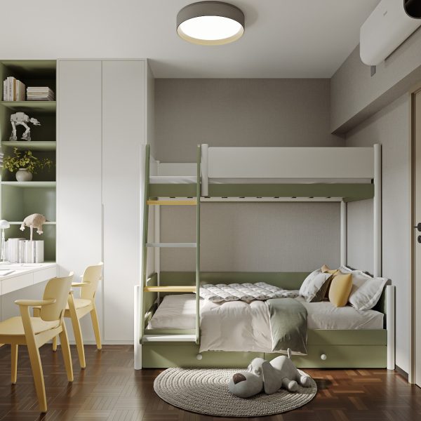 The Contemporary Elegance of Modern White Antler Chandeliers