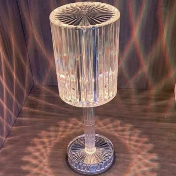 Illuminate Your Space with a Dreamy Acrylic Starry Sky Table Lamp