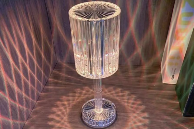 Illuminate Your Space with a Dreamy Acrylic Starry Sky Table Lamp