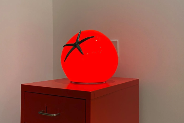Add a Pop of Color with a Decorative LED Tomato Table Lamp