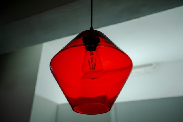 Add a Pop of Color with a Decorative LED Tomato Table Lamp