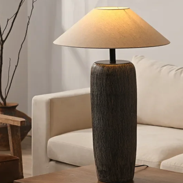 Embracing Wabi-sabi: Ceramic Floor Lamp