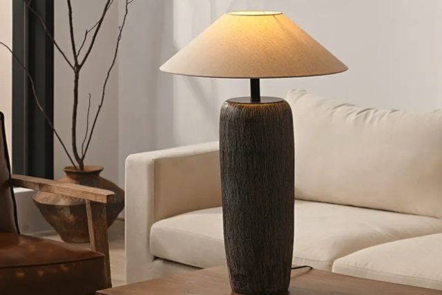 Embracing Wabi-sabi: Ceramic Floor Lamp