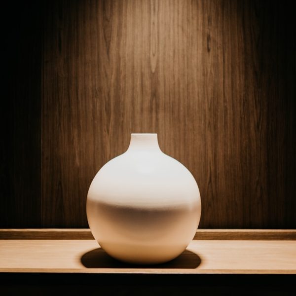 Embracing Wabi-sabi: Ceramic Floor Lamp