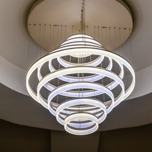 Enhance Your Open Foyer with a Stunning Large Orb Chandelier