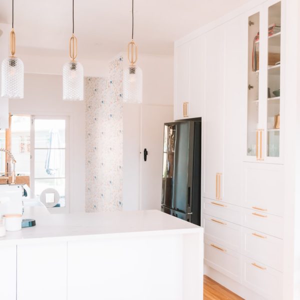 Soft and Gentle Kitchen Sink Lighting