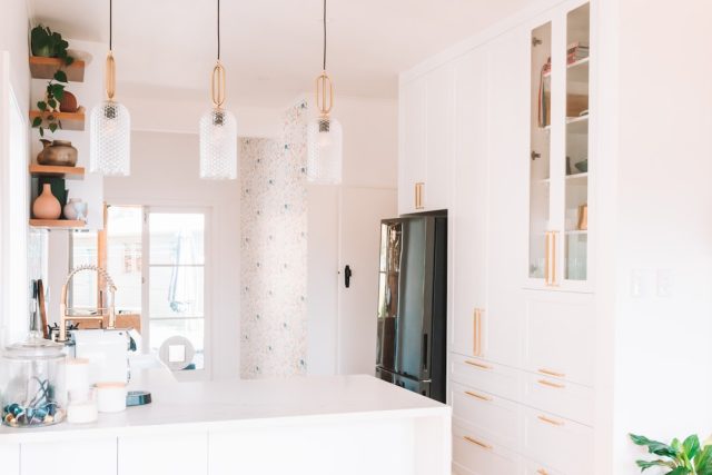 Soft and Gentle Kitchen Sink Lighting