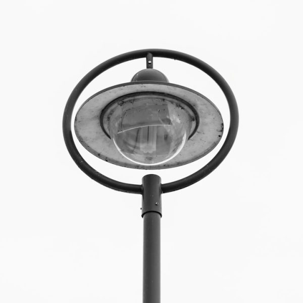 Height Adjustable Asymmetrical Pendant Light for Outdoor Dining Area